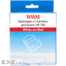 Картридж зі стрічкою WWM для Epson LW-700 24mm х 8m White-on-Red (WWM-SD24R) 8m White-on-Red (WWM-SD24R)