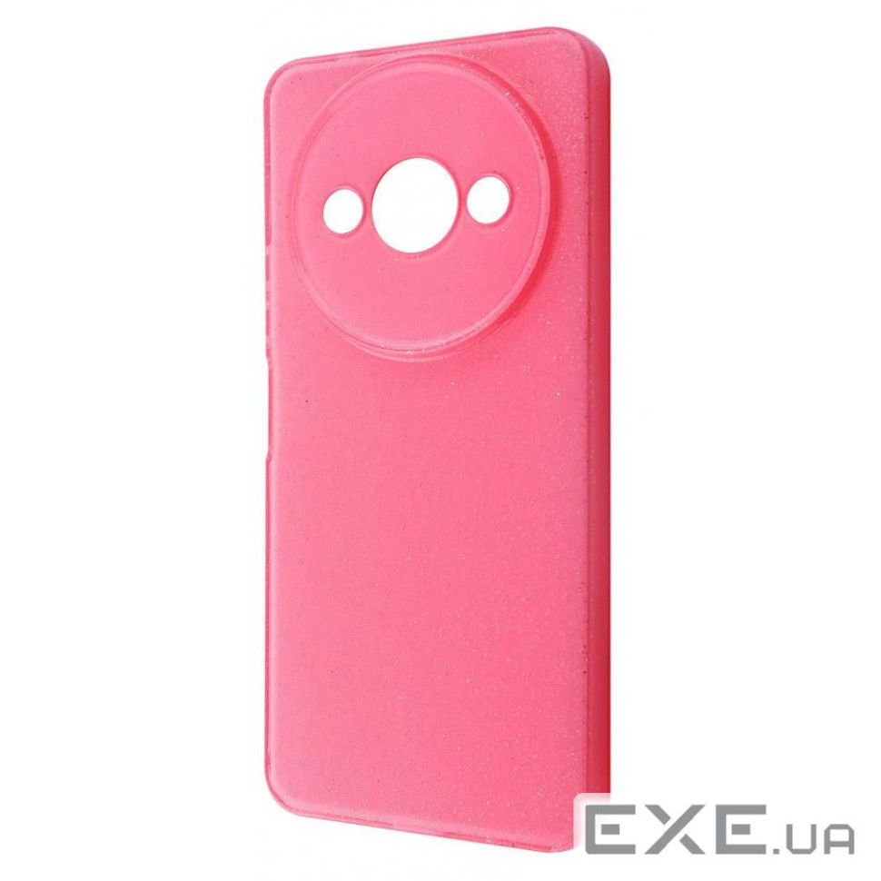 Чехол WAVE Twinkle Case Xiaomi Redmi A3 pink (64102 pink)