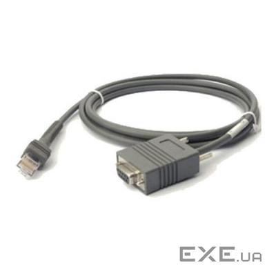 Інтерфейсний кабель Zebra к MP6000, DB9-F (CBA-R51-S16ZAR)