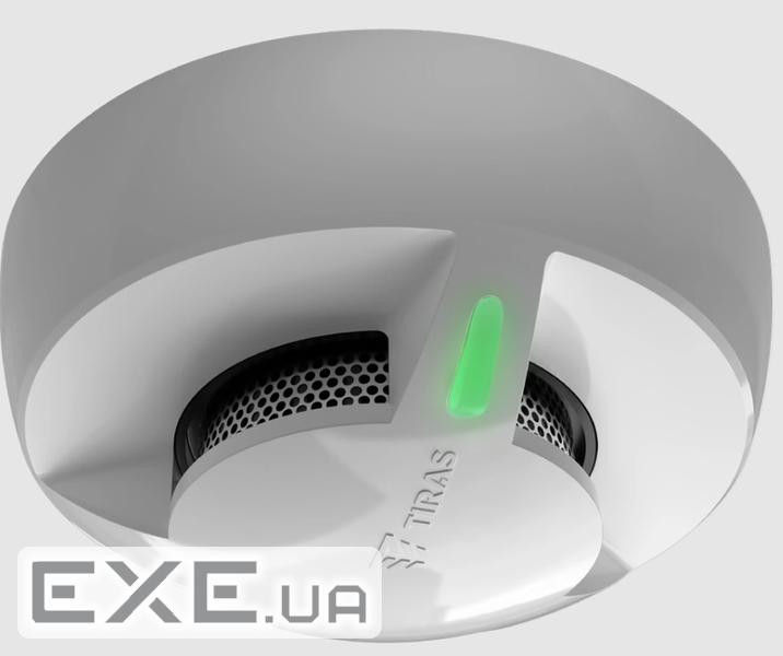 Адресний пожежний сповіщувач задимлення Тирас Tiras DETECTO SMK100