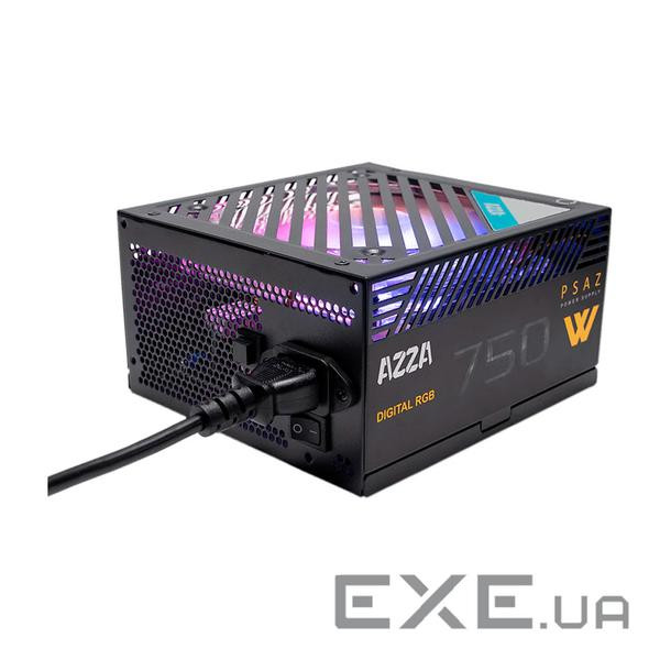 Блок живлення Azza 750W (PSAZ-750W ARGB)