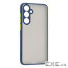 Чохол до мобільного телефона Armorstandart Frosted Matte Samsung S23FE 5G Navy Blue (ARM69716)