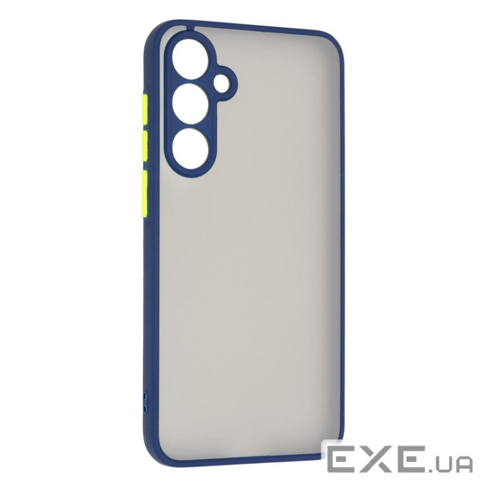 Чохол до мобільного телефона Armorstandart Frosted Matte Samsung S23FE 5G Navy Blue (ARM69716)