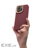 Чохол Kajsa Snake Pattern with Magnetic Ring iPhone 16 Pro Max brown (59669 brown)