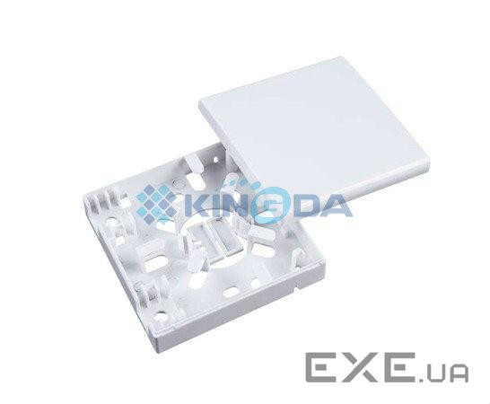 Коробка абонентська FTTH, до 2х SC адаптерів KINGDA KD-FP70