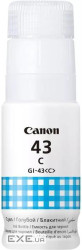 Контейнер з чорнилом Canon GI-43 Cyan (4672C001)