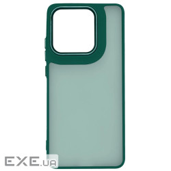 Чохол до мобільного телефона Armorstandart Frame Motorola G86 5G Dark Green (ARM87562)
