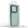 Чохол до мобільного телефона Armorstandart Frame Motorola G86 5G Dark Green (ARM87562)