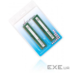 Модуль пам'яті для комп'ютера DDR3 16GB (2x8GB) 1600 MHz Silver Peewee eXceleram (E30166A)