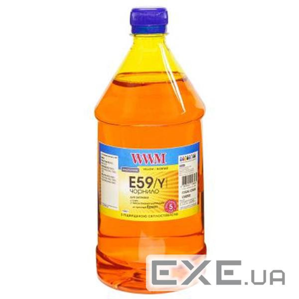 Чорнило WWM Epson StPro 7700/9700/9890 1000г Yellow Water-soluble (E59/Y-4)