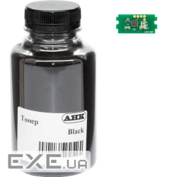 Тонер Kyocera-Mita Ecosys P3045, 375г Black +chip AHK (3203118)