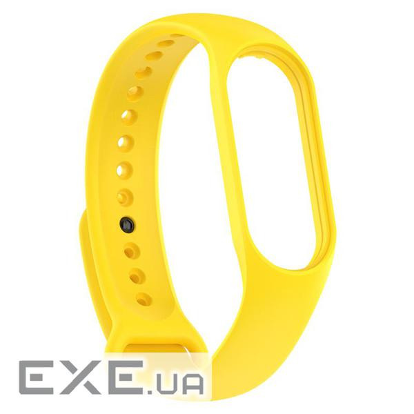 Ремінець Armorstandart New Style для Xiaomi Mi Band 7/6/5 Yellow (ARM61898)