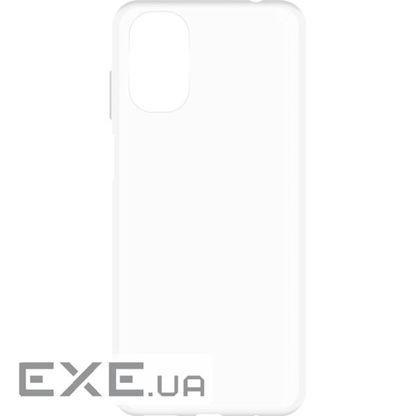 Чохол до мобільного телефона BeCover Motorola Moto G22 Transparancy (707990)
