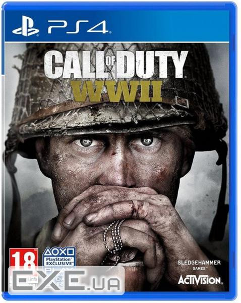 Гра Call of Duty: WWII для PS4 (Blu-ray диск , English version) (1101406)