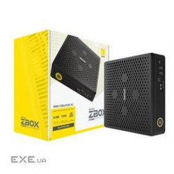 Zotac System ZBOX-EN52060V-U HM370 Ci5-9300H 6G GDDR6 DP/HDMI/USB BT5 Retail