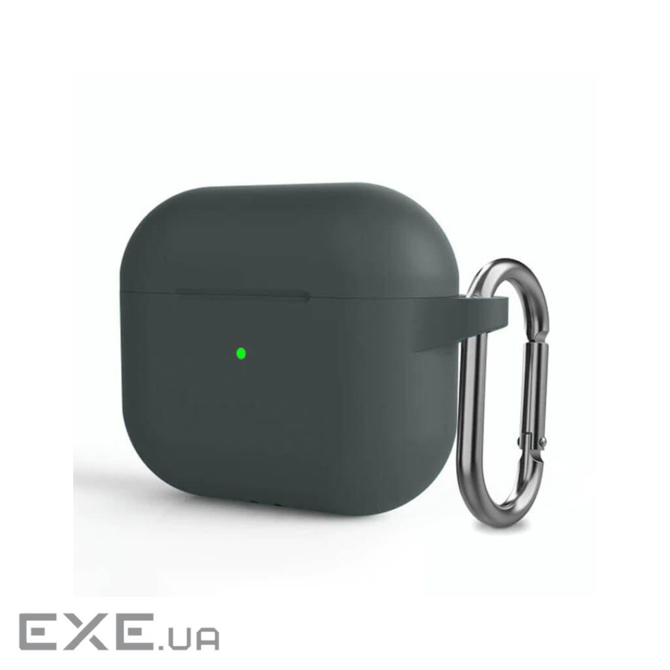 Чохол для навушників Armorstandart Hang Case для Apple AirPods 3 Advanced ash (ARM60306)