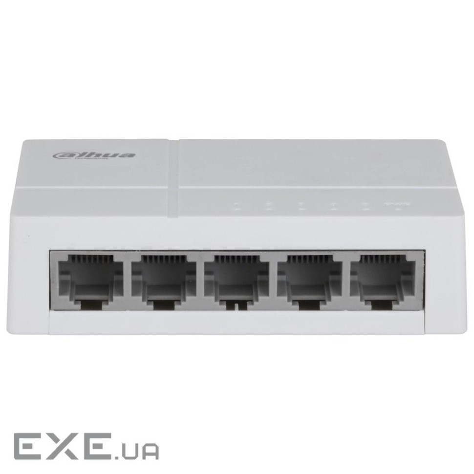 Комутатор 5 портів некерований Dahua DH-SF1005L