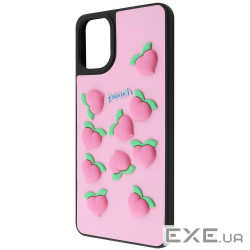 Чехол WAVE Doodle Case Samsung Galaxy A06 peach (63496 peach)