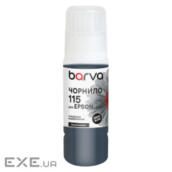 Чорнило Barva Epson 115 70 мл, secial OneKey, photo-black (E115-866e)