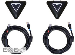 Додаткова мікрофонна пара з 5 м кабелем для систем відеоконференцзв"язку AVer VC520 P (60U0100000AC) AVer VC520 P (60U01