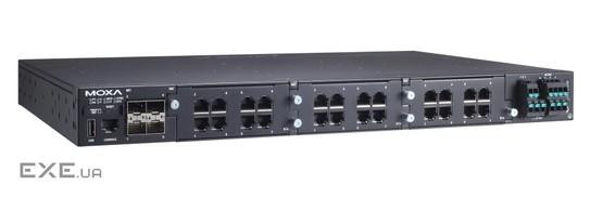 Модульний Ethernet-комутатор, 28 портів, 3 слоти для модулів Ethernet, 4 порти (RKS-G4028-4GS-LV-T)