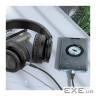 Аудiокабель HOCO UPA22 Type-C silicone digital audio conversion cable Black (6931474769497)