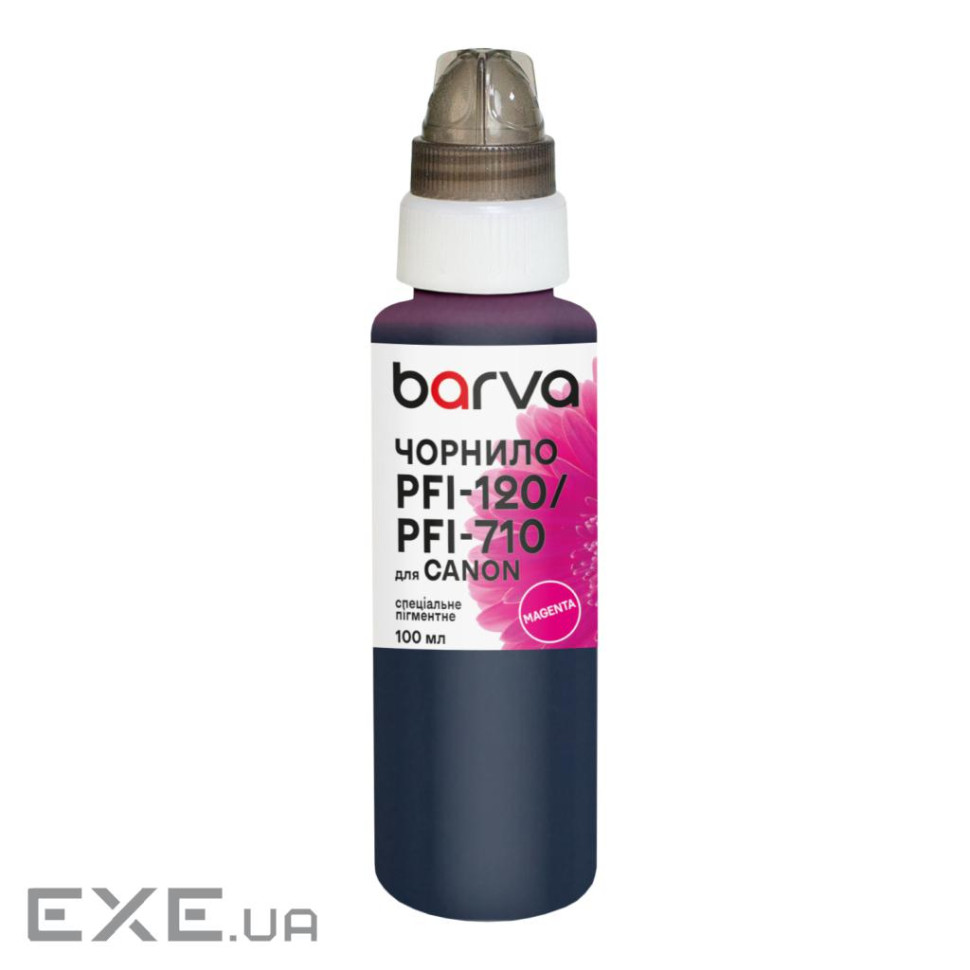 Чорнило Barva Canon PFI-120/PFI-710 100 мл, special, pigmented magenta (C120-896e)