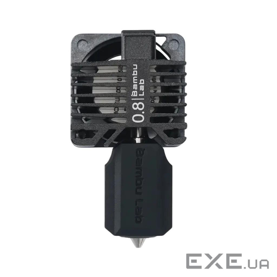 Хотенд (Сопло) Bambu Lab Hotend - X1/P1 0,8mm Hardened Steel Nozzle (FAH003)