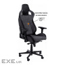 Крісло ігрове GT Racer X-8005 Dark Gray/Black Suede