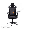 Крісло ігрове GT Racer X-8005 Dark Gray/Black Suede