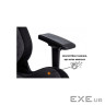 Крісло ігрове GT Racer X-8005 Dark Gray/Black Suede