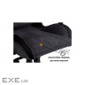 Крісло ігрове GT Racer X-8005 Dark Gray/Black Suede