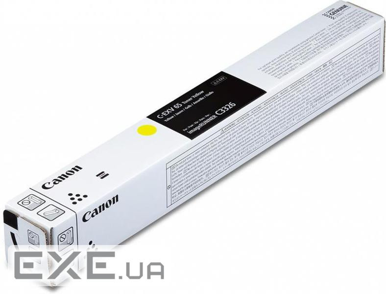 Тонер-картридж Canon C-EXV65 yellow 11K (5764C001)