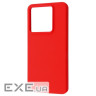 Чохол WAVE Full Silicone Cover Xiaomi Redmi Note 13 Pro 5G/Poco X6 5G red (55338 red)