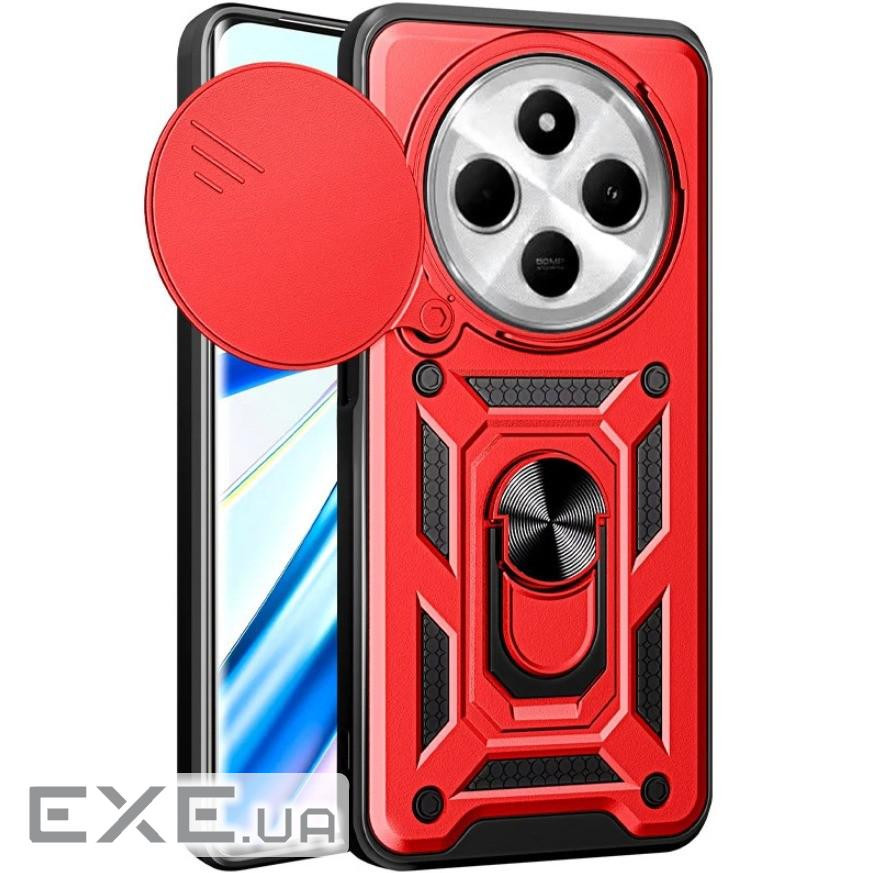 Чeхол-накладка BeCover Military для Xiaomi Redmi 14C 4G/Poco C75 Red (712492)