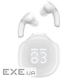 Навушники TWS Acefast T9 porcelain white (6974316282549)
