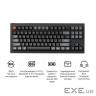 Клавіатура бездротова Keychron V3 Ultra Keychron Red Switch Black RGB (V3U-D1-UA)