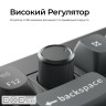 Клавіатура бездротова Keychron V3 Ultra Keychron Red Switch Black RGB (V3U-D1-UA)