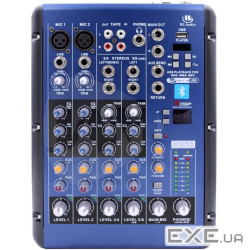 Мікшерний пульт HL Audio SMR6