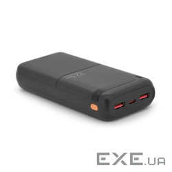 Power Bank Remax RPP-72 20000mAh, PD 20W+QC 22.5W, Black, 0,44kg