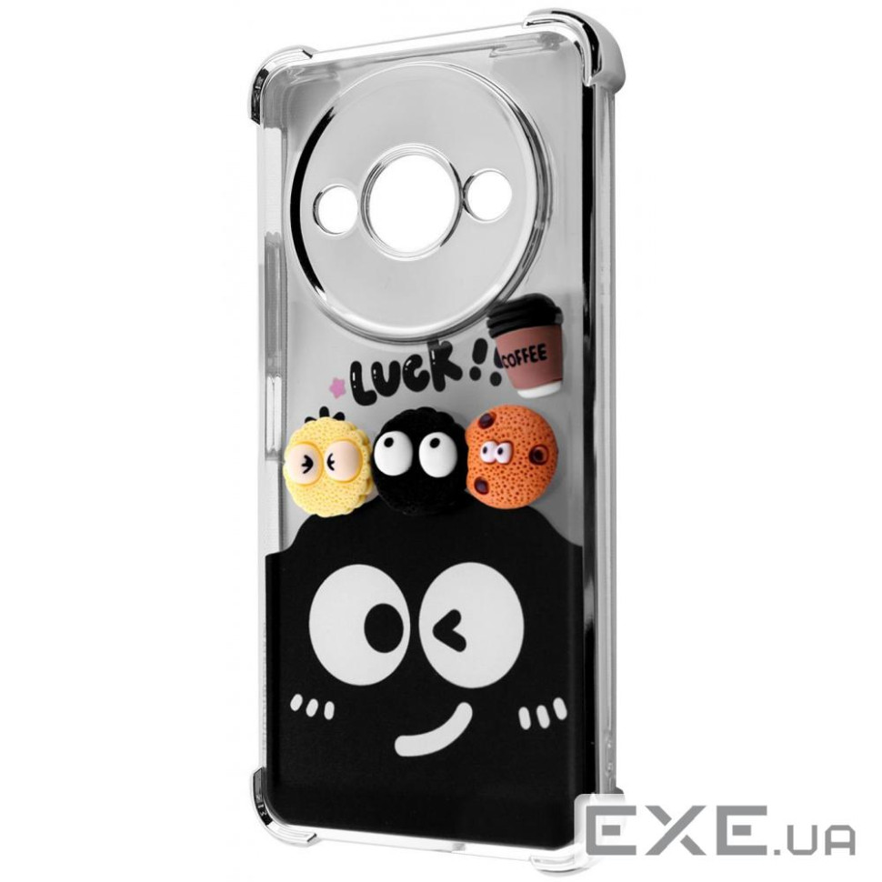 Чехол WAVE Winkie Xiaomi Redmi A3 silver/splash (64444 silver/splash)