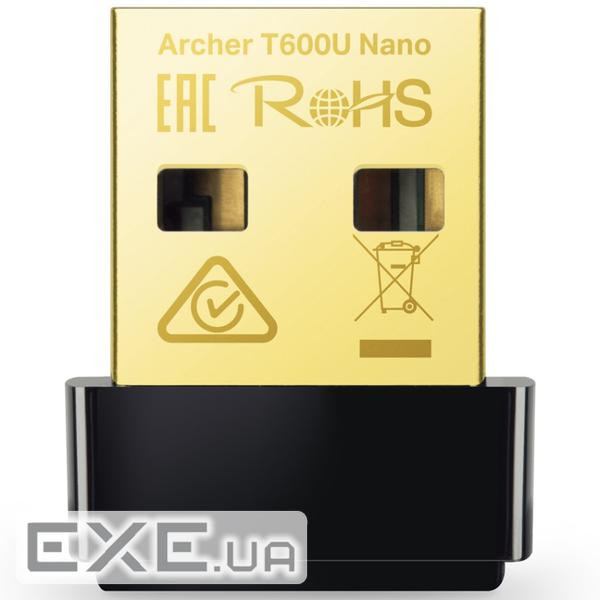 Wi-Fi адаптер TP-LINK Archer T600U Nano
