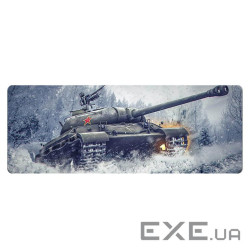 Коврик 300*700 тканинний World of Tanks-45, товщина 2 мм , OEM (WTPCT45)