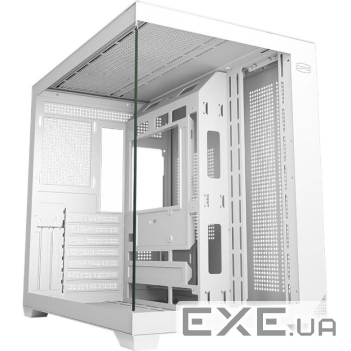 Корпус PCCOOLER С3 Т700 White (C3-T700WHD001-GL)