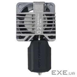 Хотенд (Сопло) Bambu Lab Hotend -P1S 0.2mm Stainless Steel Nozzle, Complete Hotend Assemb (FAH004-P)
