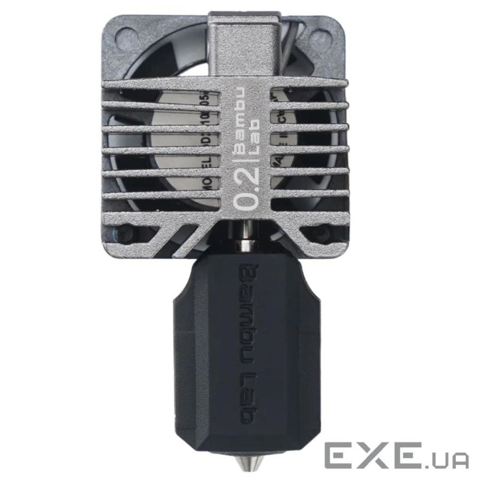 Хотенд (Сопло) Bambu Lab Hotend -P1S 0.2mm Stainless Steel Nozzle, Complete Hotend Assemb (FAH004-P)