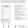 Мережевий зарядний пристрій ColorWay, White, 20 Вт, GaN, 1xType-C (20 Вт, PD3.0) / (CW-CHS062PDC-WT)