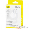 Кабель Baseus Silky Series Fast Charging Type-C to Type-C 100W (1m) blue (P10377704313-00)