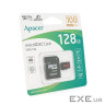 Карта пам'яті APACER microSDXC 128GB UHS-I V10 A1 Class 10 (AP128GMCSX10UB- (microSDHC-Ap / 128 V10)