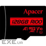 Карта пам'яті APACER microSDXC 128GB UHS-I V10 A1 Class 10 (AP128GMCSX10UB- (microSDHC-Ap / 128 V10)